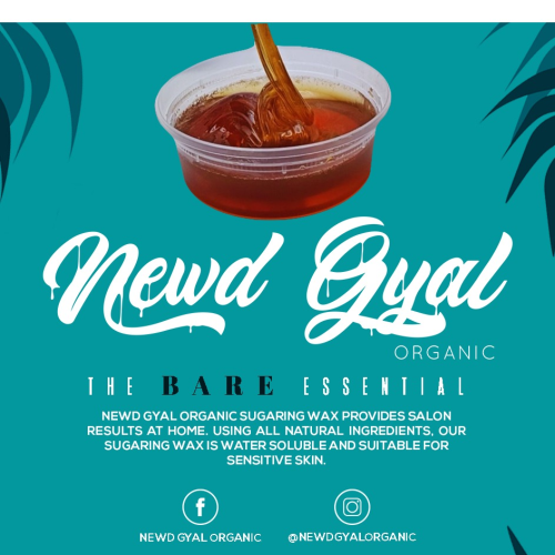 Newd Gyal Organic Sugaring Wax 8oz