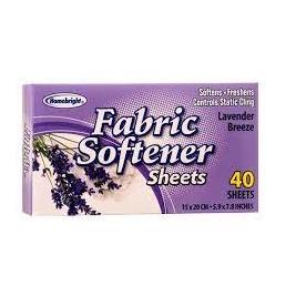 Homebright Fabric Softener Sheets-40ct