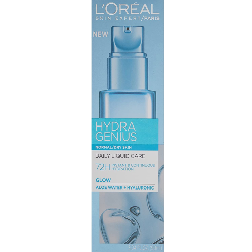 L'Oreal Paris Skincare Hydra Genius Daily Liquid Care Oil-Free Face Moisturizer 90ml