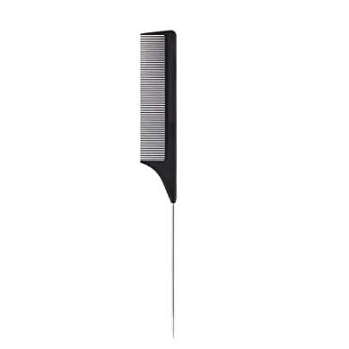 Stella Collection Single Metal Pin Tail Comb