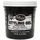 HAIR ECSTASY STYLING GEL 16OZ PROTEIN REGULAR STRENGTH