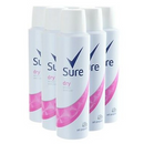 SURE WOMEN DRY ANTI-PERSPIRANT DEODORANT 150ML