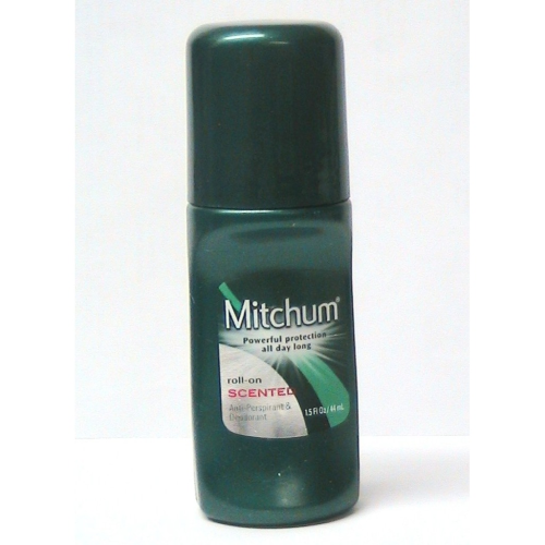 Mitchum Anti-Perspirant & Deodorant, Scented, Roll-On, 1.5 fl oz