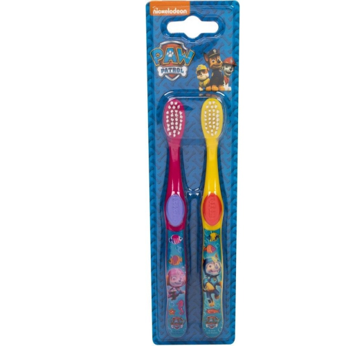 Paw Patrol Twin Toothbrush For Kids