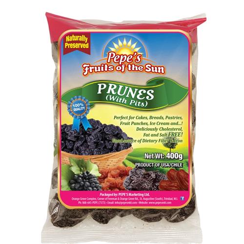 Pepe's Prunes With Pits 200g