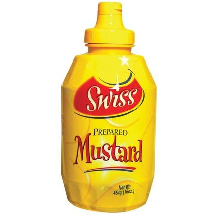 Swiss Prepared Mustard 454g