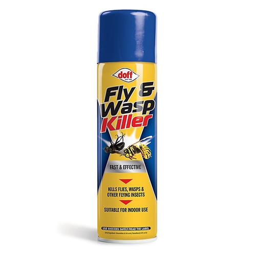 Doff Fly & Wasp Killer Aerosol Spray 300ml