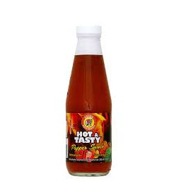 Chief Hot & Tasty Pepper Sauce 300ml