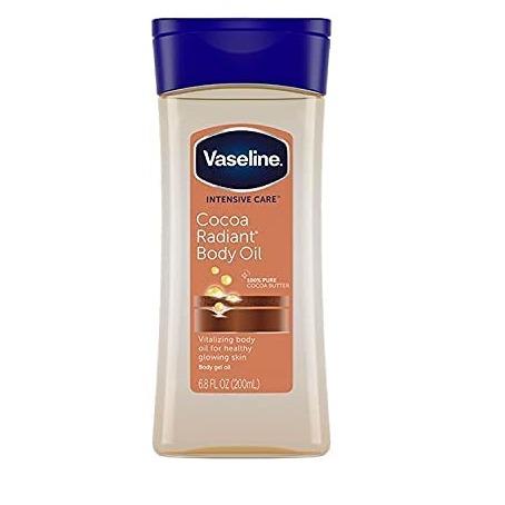 Vaseline Intensive Care Cocoa Radiant Body Gel Oil 6.8 oz