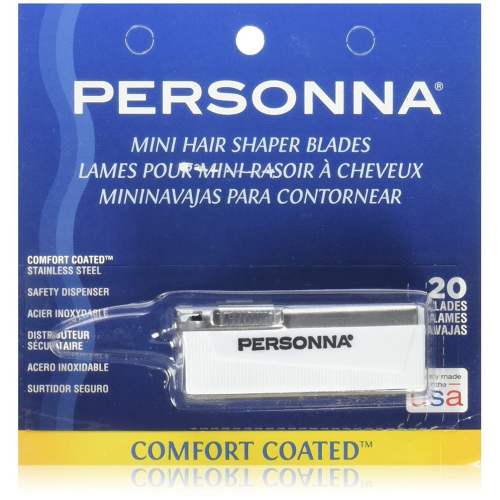 Personna Mini Hair Shaper blades 20-pk.