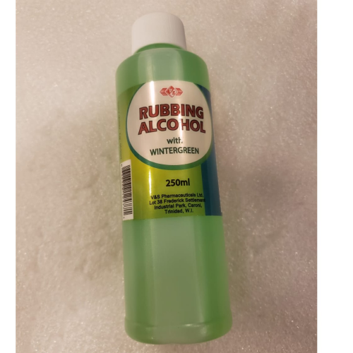 V&S Rubbing Alcohol With Wintergreen 250ml