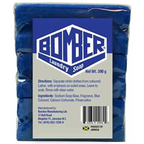 Bomber 3pk Laundry Soap 390g