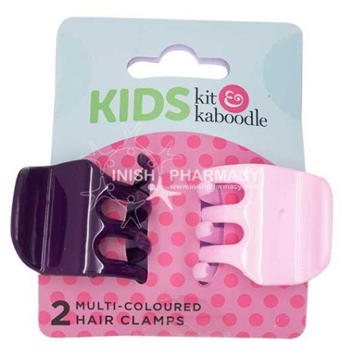 Kit & Kaboodle Kids Hair Clamps