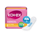 Kotex Esencial Heavy Flow 10's Wlth Aloe