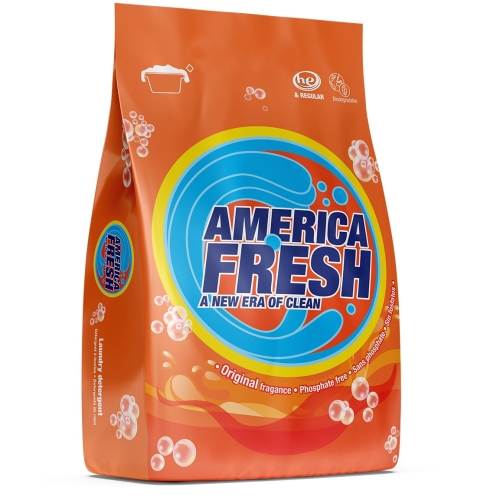 America Fresh Powdered Detergent Original