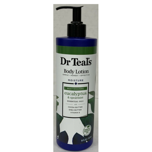 Dr Teal's Rejuvenating Eucalyptus & Spearmint Body Lotion - 18 fl oz