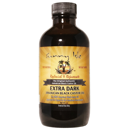 Sunny Isle Jamaican Black Extra Dark Castor Oil 4oz