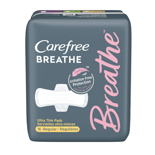 CAREFREE BREATHE U/THIN PADS
