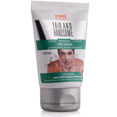 Emami Fair & Handsome Advanced Whitening Refreshing Face Wash For Men - 100 g