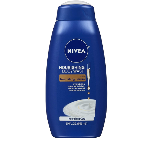 NIVEA Nourishing Care Body Wash - With Nourishing Serum