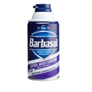 Barbasol Extra Moisturizing With Vitamin E Thick & Rich Shaving Cream For Men, 10 Oz