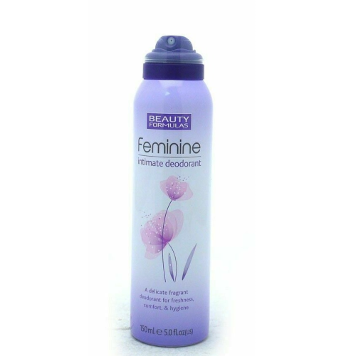 BEAUTY FORMULAS Feminine Intimate Deodorant 150ml