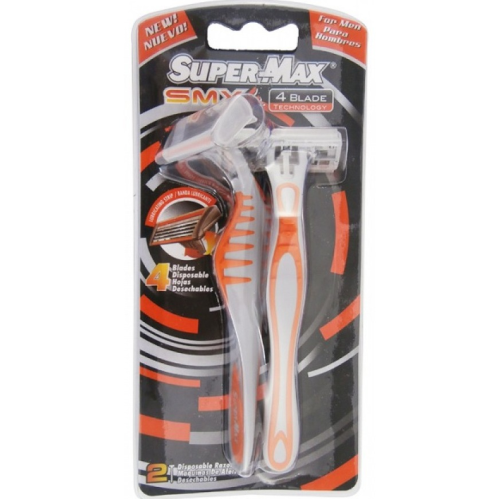 SuperMax Smx 4blades 2pcs