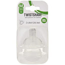 Twistshake 2 Pack Baby Nipples BPA Free