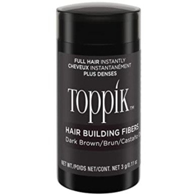 TOPPIK HAIR BUILDING FIBERS - AUBURN 12GM -