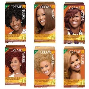 CREME OF NATURE HAIR COLOR - C31 VIVID RED