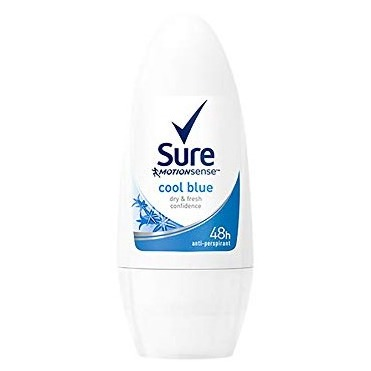 Sure Women 24hr Anti-Perspirant Roll-On Cool Blue - 50ml