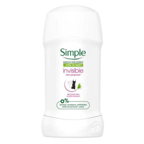 Simple Invisible Anti-Perspirant 40ml