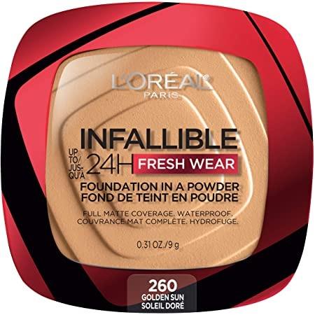 L'Oreal Paris Infallible Up to 24 H Fresh Wear Foundation in a Powder - 0.31oz