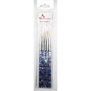Pink Butterfly Nail Art Detail Brush Set