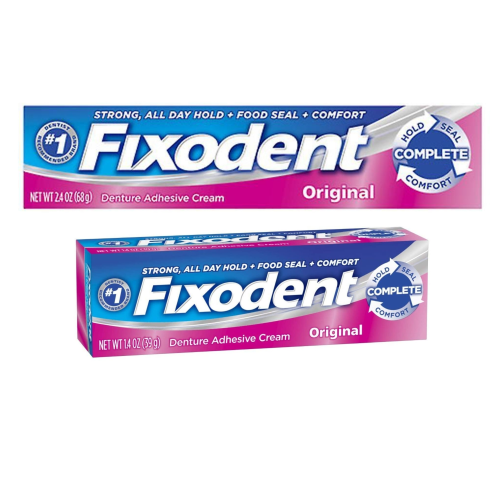 Fixodent Original Denture Adhesive Cream