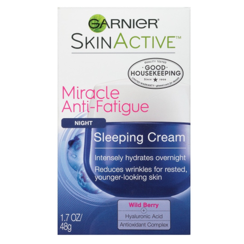 Garnier SkinActive Miracle Anti-Fatigue Night Sleeping Cream 1.7 oz.