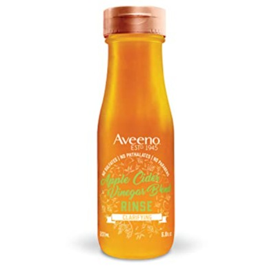 Aveeno Clarifying Apple Cider Vinegar In-Shower Hair Rinse, 6.8 Ounce