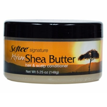 Softee African Shea Butter Hair & Scalp Conditioner 5.25 oz