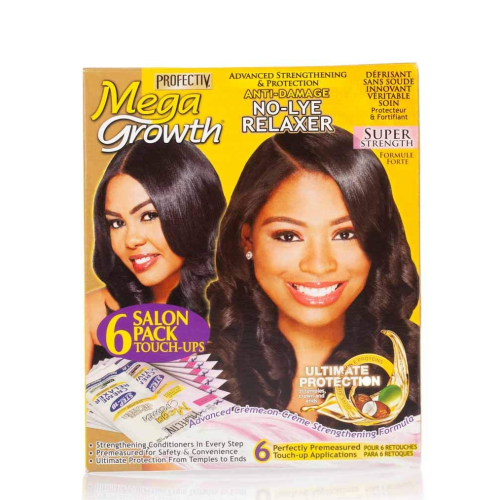 Profectiv Mega Growth Touch Up Relaxer 6 Value Pack Super Strength