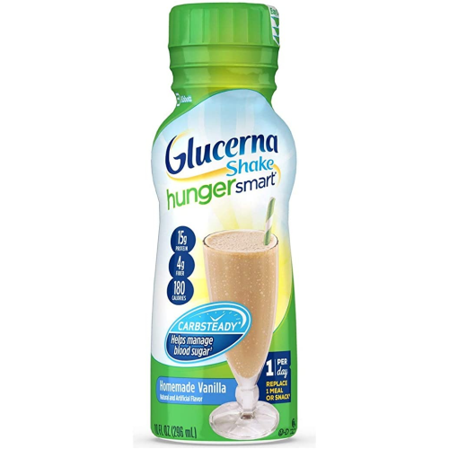 Glucerna Hunger Smart Diabetes Nutritional Shake - Vanilla, 10 fl oz