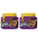 Moco De Gorilla Sports hair gel styling gel for extreme long-lasting hold, Gorilla Snot Gel is the ultimate hair gel to stimulate any hair style; 294 ml jar