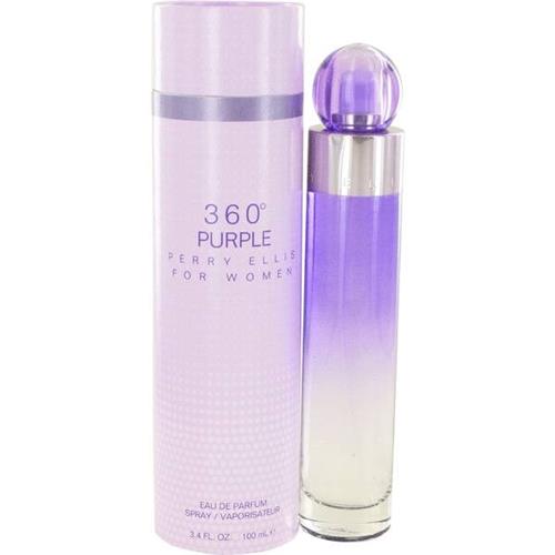 Perry Ellis 360 Purple For Women Eau De Parfum 3.4oz
