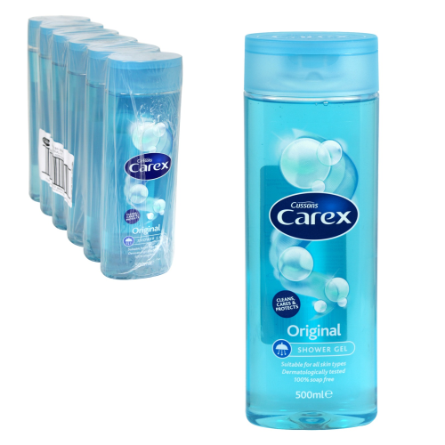 Carex Original Shower Gel 500ml