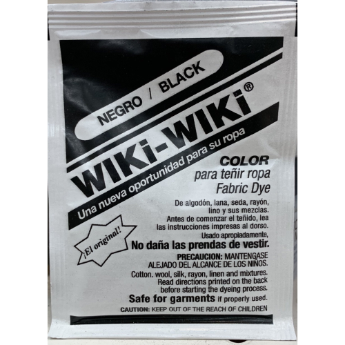 Wik-E WIki-E Clothes Dye 15g - Black