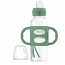 Dr Brown's 6M+ Milestones Sippy Bottle With 100% Silicone Handles 8 fl oz