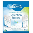 Dr. Brown’s Breastmilk Collection Bottles, 4 oz/120 ml, 4-Pack