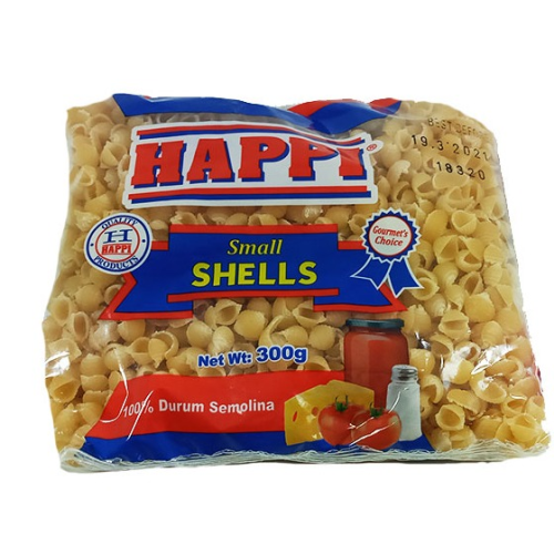Happi Shells Macaroni 300g