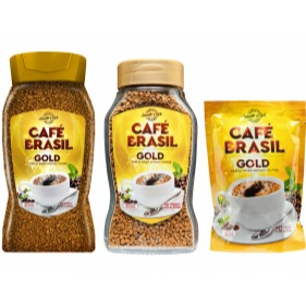 Cafe Brasil Gold Instant Coffee