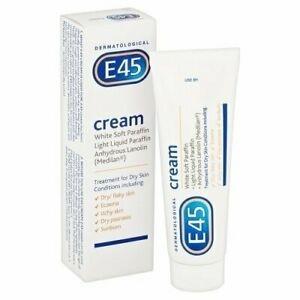 E45 Dermatological Cream Treatment For Dry Skin Conditions (50g)