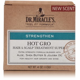 Dr. Miracle's Hot Gro Hair & Scalp Treatment Super 4 oz